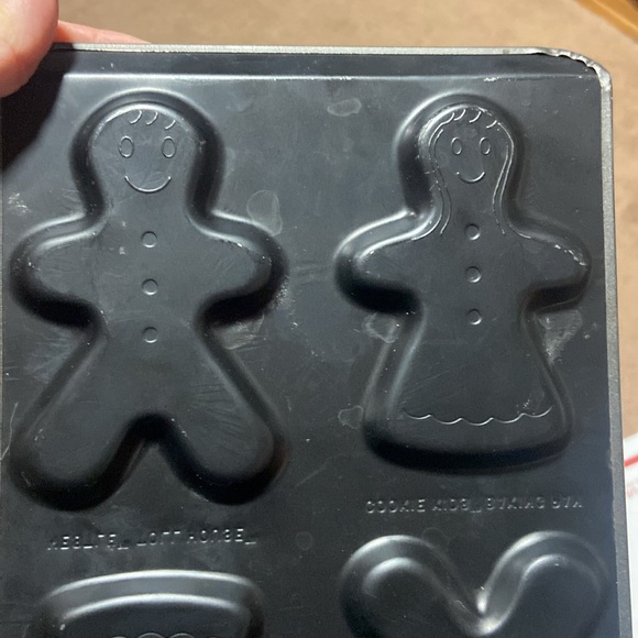 Set of 4 Nestle Toll House Cookie Kids Baking Pans Vintage - Picture 5 of 5